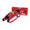 Hydraulic jack with wheel. 2T 135-340mm 9.9kg