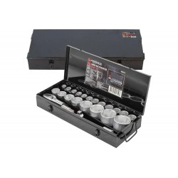 Socket set 3/4 17-65mm...
