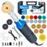 Precision mini grinder with accessories