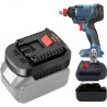 Adapter for batteries 18V MAKITA-BOSCH