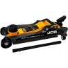Hydraulic jack with wheels. 3T 85-385mm...