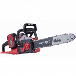 Cordless chainsaw WORCRAFT...