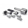 Turning Live center with interchangeable tips KM4