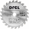 Koka griešanas disks ar cieto. 190x30mm 40Z