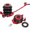 Keltuvas pneumatinis 3.5T 135-450mm RockForce