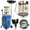Oil collection container with extraction 85L