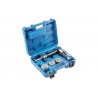Pneumatic brake cylinder compressor
