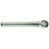 Carbide rotary burrs. Ball. (Ø) 12 mm (blister)