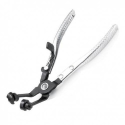 Pliers for clamps bent at...