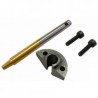 Needle with matrix for sheet metal scissors up...