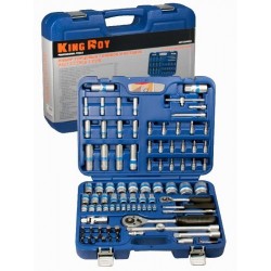 Socket set 1/4 1/2 94pcs...