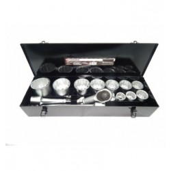 1'' 12pt socket set 15pcs....