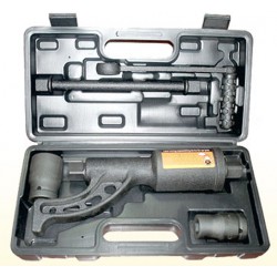 Wrench for wheels with...