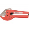 Scissors for PVC pipes 0-42mm YATO automatic
