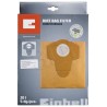 Bags for vacuum cleaner 20L Einhell 5 pcs.