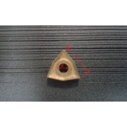 Triangular turning plate...