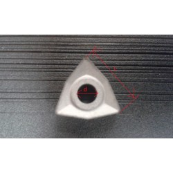 Triangular turning plate...