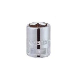 1/4" Galvutė 6-kampė 6mm
