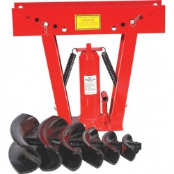 Hydraulic pipe bender 12T