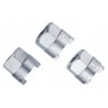 Sockets for shock absorbers 3 pcs.