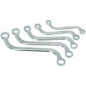 Set of ring wrench. S-shape 5 pcs. CL