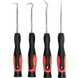 Set of 4 hooks and prickers