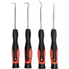 Set of 4 hooks and prickers