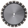 Deimantinis pjovimo diskas 300x25,4 mm asfaltui