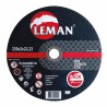 Pjovimo diskas 75x1.0mm metalui LEMAN