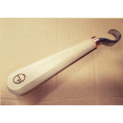 Chisel for carving spoons...