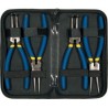 Pliers set 175mm for rings 4 pcs. Condor