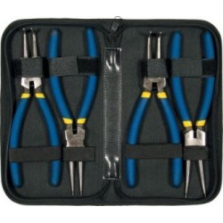 Pliers set 225mm fixed. for...