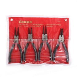Pliers set 200mm 4 pcs. for...