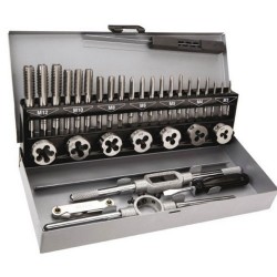 Threading set 32 ​​pcs. M3-M12