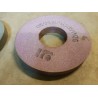Galandimo diskas 200x25x76mm (raudon.)