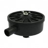 Air filter for compressor Ø90mm, thread M32 x 1.5