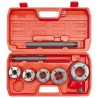Pipe threading set 5 pcs. Vorel