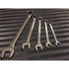 Combination spanner 21x21mm