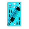 Angle screwdriver for 1/4 bits Leman