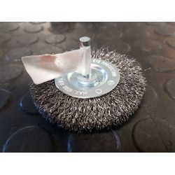 Brush Ø75mm with a 6mm...