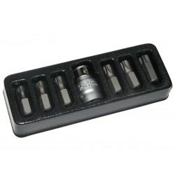 Antgalių rinkinys 3/8(10mm)...