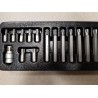 Antgalių rinkinys Torx 3/8(10mm) YATO
