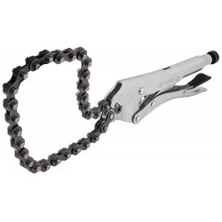 Fixed pliers with chain TRUPER