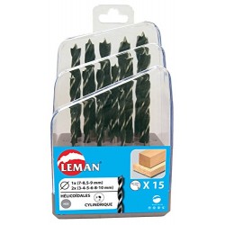 Drill bit set for wood...