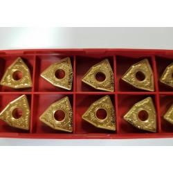 Triangular turning insert...