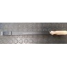 Scraper with handle 25mm (for metal scraping)