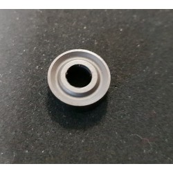 Apvali plokštelė 15,5x6mm