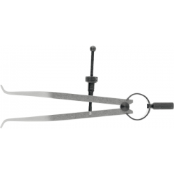 Inside caliper with spring...