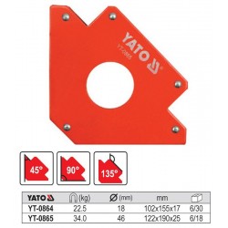 Magnet for welding YATO