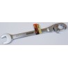 Combination spanner 13x13mm open end